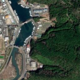 Satellite imagery of Hiwasa Castle, JP
