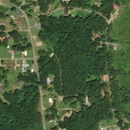 Satellite imagery of Bryant Creek Mine, US