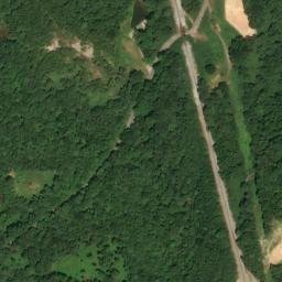 Satellite imagery of Bryant Creek Mine, US