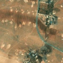 Satellite imagery of Ḩarf Abū al Hawā, SY