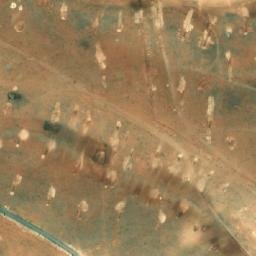 Satellite imagery of Z̧ahr al Mudawwarah, SY