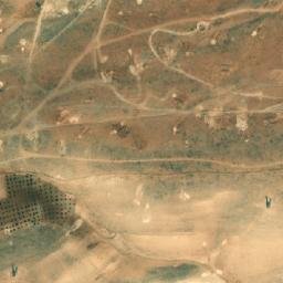 Satellite imagery of Z̧ahr al Mudawwarah, SY