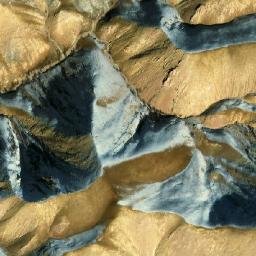 Satellite imagery of Kōh-e Ghōmurghah Jāy, AF