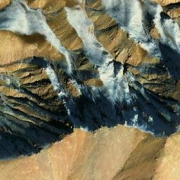 Satellite imagery of Kōh-e Ghōmurghah Jāy, AF