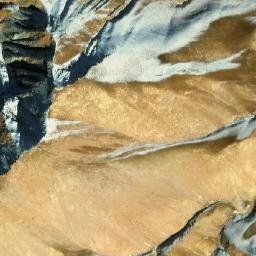 Satellite imagery of Kōh-e Ghōmurghah Jāy, AF