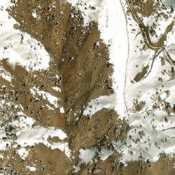 Satellite imagery of Kōh-e Bīnī, AF