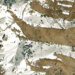 Satellite imagery of Kōh-e Bīnī, AF