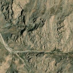 Satellite imagery of Kōtal-e Qafak, AF