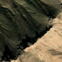Satellite imagery of Miyānah Band, AF