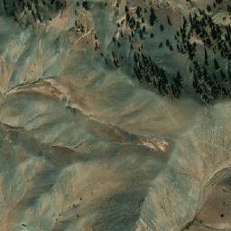 Satellite imagery of Chirōkay, AF