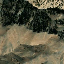 Satellite imagery of Chirōkay, AF