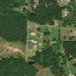 Satellite imagery of Bryant Creek Mine, US