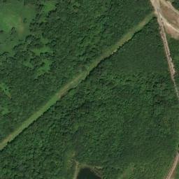 Satellite imagery of Bryant Creek Mine, US