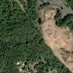 Satellite imagery of Sayre Mine, US