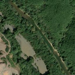 Satellite imagery of Sayre Mine, US