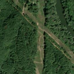 Satellite imagery of Sayre Mine, US