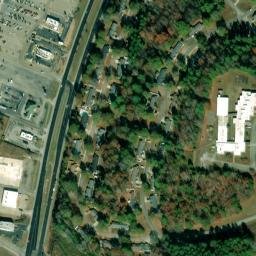 Satellite imagery of Blue Mountain Ridge, US