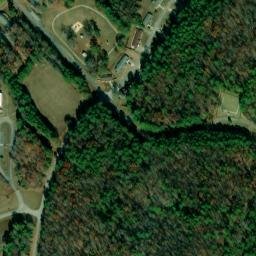 Satellite imagery of Blue Mountain Ridge, US