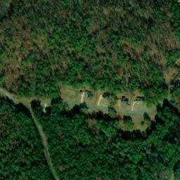 Satellite imagery of Blue Mountain Ridge, US