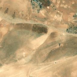 Satellite imagery of Ḩarf Abū al Hawā, SY