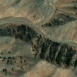 Satellite imagery of Chirōkay, AF