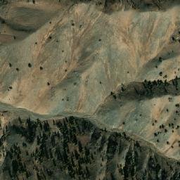 Satellite imagery of Chirōkay, AF