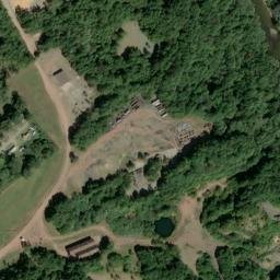 Satellite imagery of Sayre Mine, US