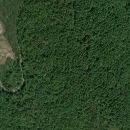 Satellite imagery of Wolf Pen Ridge, US