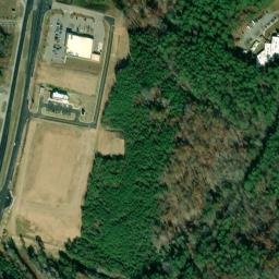 Satellite imagery of Blue Mountain Ridge, US