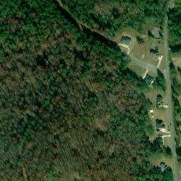 Satellite imagery of Blue Mountain Ridge, US