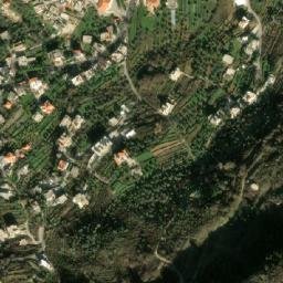 Satellite imagery of Dhoûr el Haoua, LB