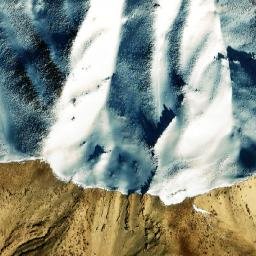 Satellite imagery of Kōh-e ‘Alī Khisrow, AF