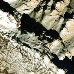 Satellite imagery of Shikambah-ye Gāw, AF