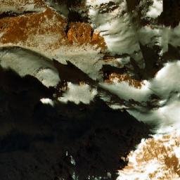 Satellite imagery of Kōh-e Archah, AF