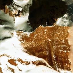 Satellite imagery of Kōh-e Archah, AF