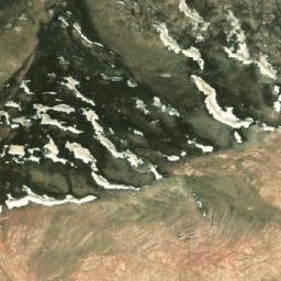 Satellite imagery of Kōh-e Ātishak, AF