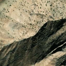 Satellite imagery of Kōh-e Nayk, AF