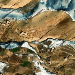 Satellite imagery of Kōtal-e Arghadal, AF