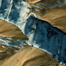 Satellite imagery of Kōtal-e Arghadal, AF