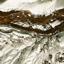 Satellite imagery of Kōh-e Sar-e Qukhlij, AF