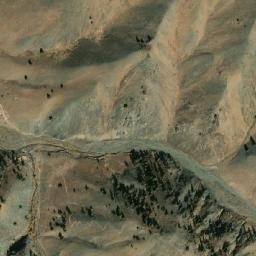 Satellite imagery of Chirōkay, AF