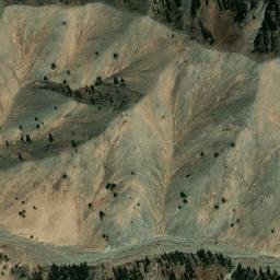 Satellite imagery of Chirōkay, AF