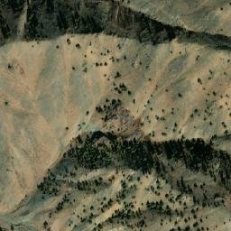 Satellite imagery of Chirōkay, AF