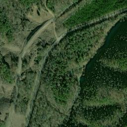 Satellite imagery of West Corona Mine, US
