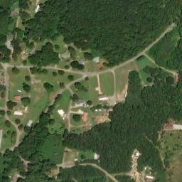 Satellite imagery of Pea Ridge, US