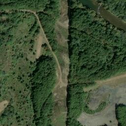 Satellite imagery of Sayre Mine, US