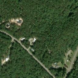 Satellite imagery of Wolf Pen Ridge, US