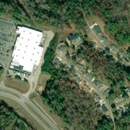 Satellite imagery of Blue Mountain Ridge, US
