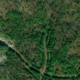 Satellite imagery of Blue Mountain Ridge, US