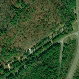 Satellite imagery of Blue Mountain Ridge, US